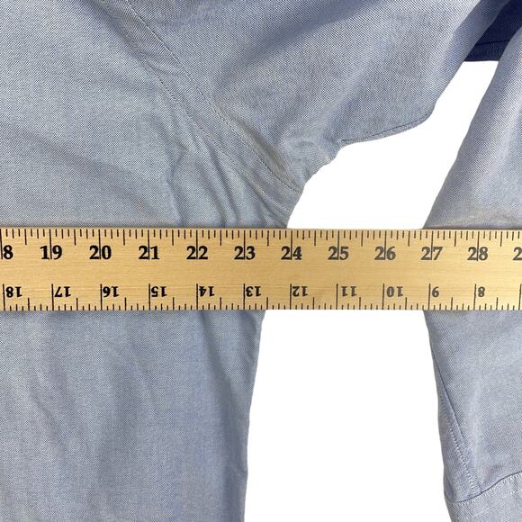 Ralph Lauren RLPC Lawn Tennis Long Sleeve Button Down Mens Large Blue - Picture 7 of 8